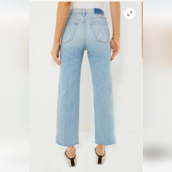 MOTHER The Rambler Zip Ankle Fray Jeans - Picture 4 of 10